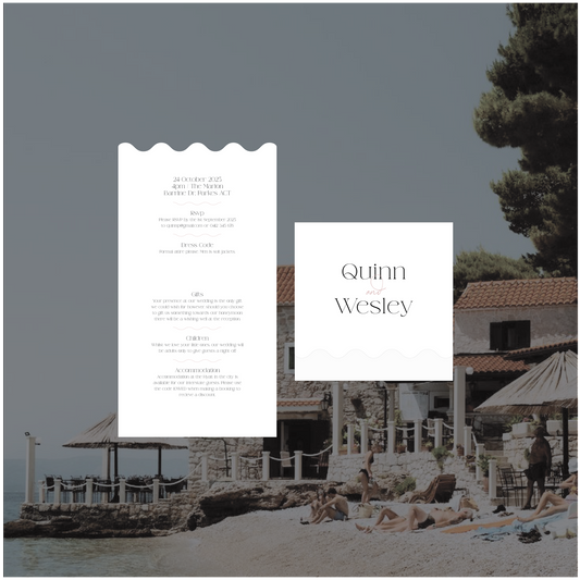 Brac Folded Invitation