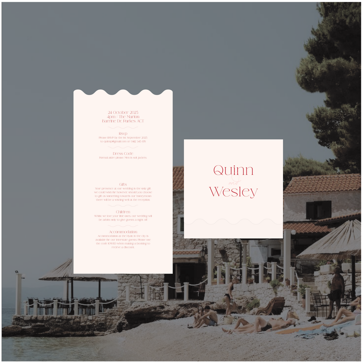 Brac Folded Invitation