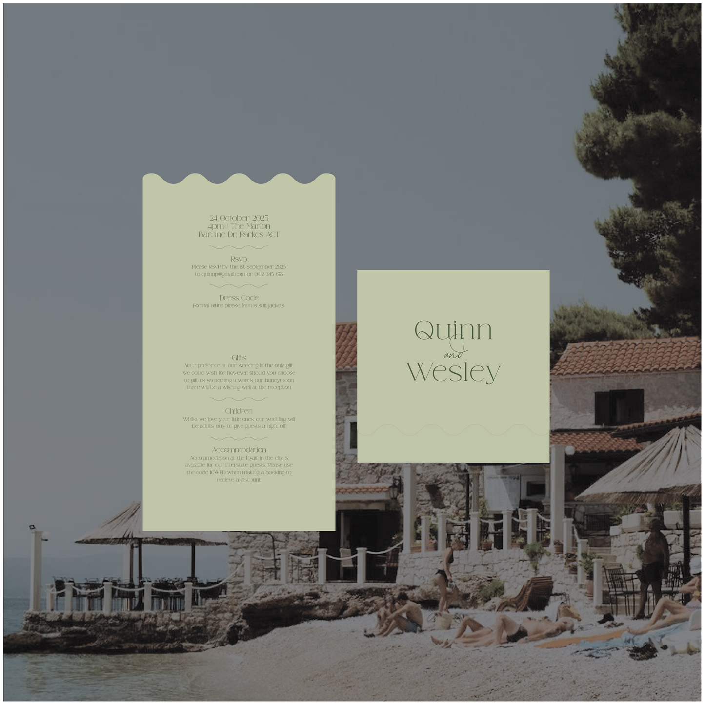 Brac Folded Invitation