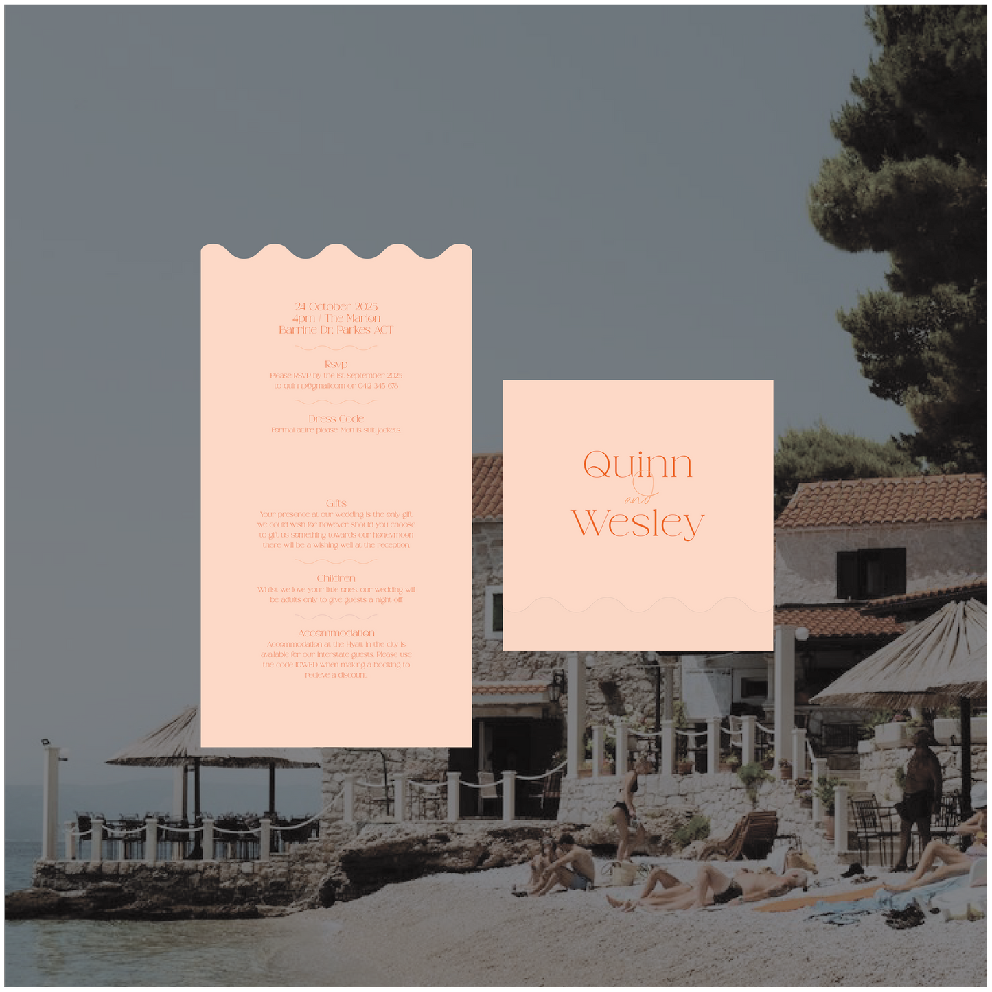 Brac Folded Invitation
