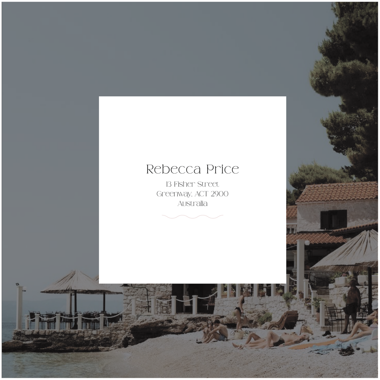 Brac Folded Invitation