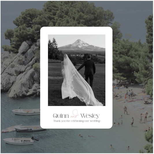 Brela Thank You Card