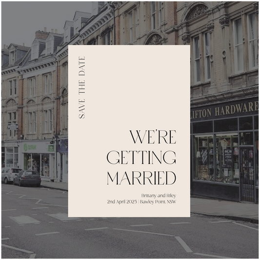 Bristol Save The Date