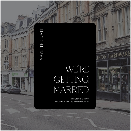 Bristol Save The Date