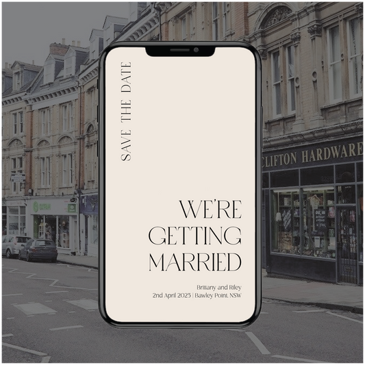 Bristol Digital File Save The Date