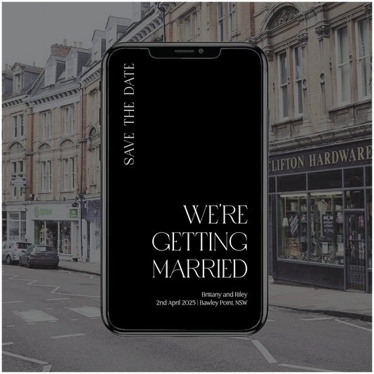 Bristol Digital File Save The Date