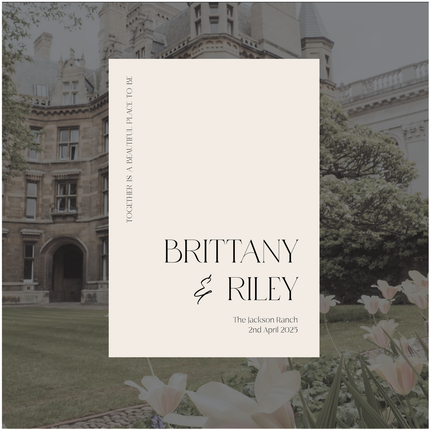 Cambridge Welcome Sign