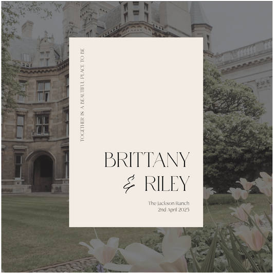 Cambridge Welcome Sign