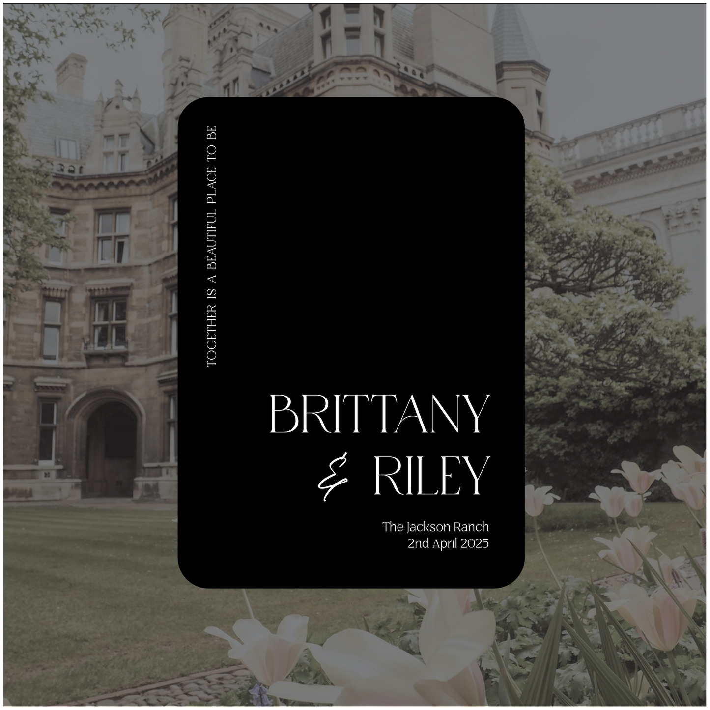 Cambridge Welcome Sign