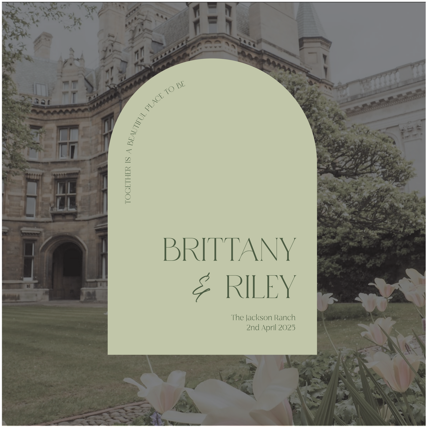 Cambridge Welcome Sign