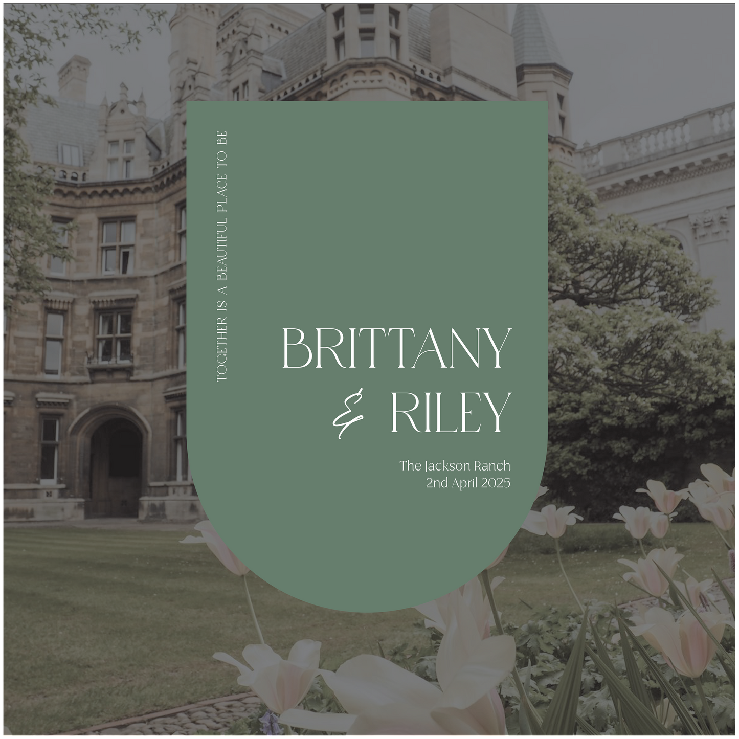 Cambridge Welcome Sign