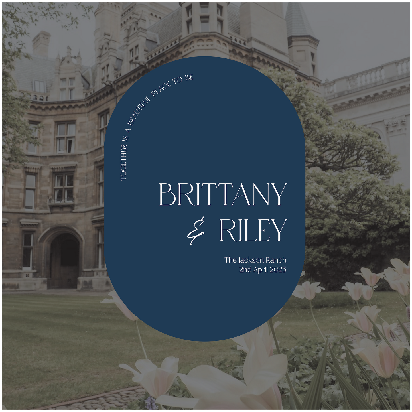 Cambridge Welcome Sign