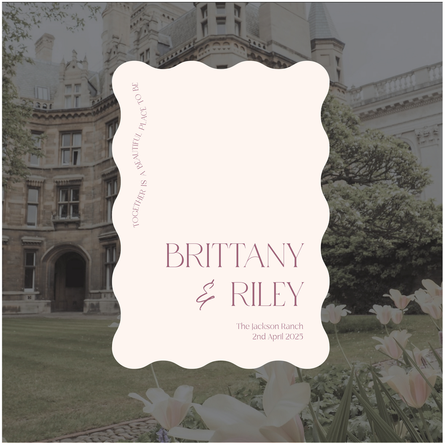 Cambridge Welcome Sign