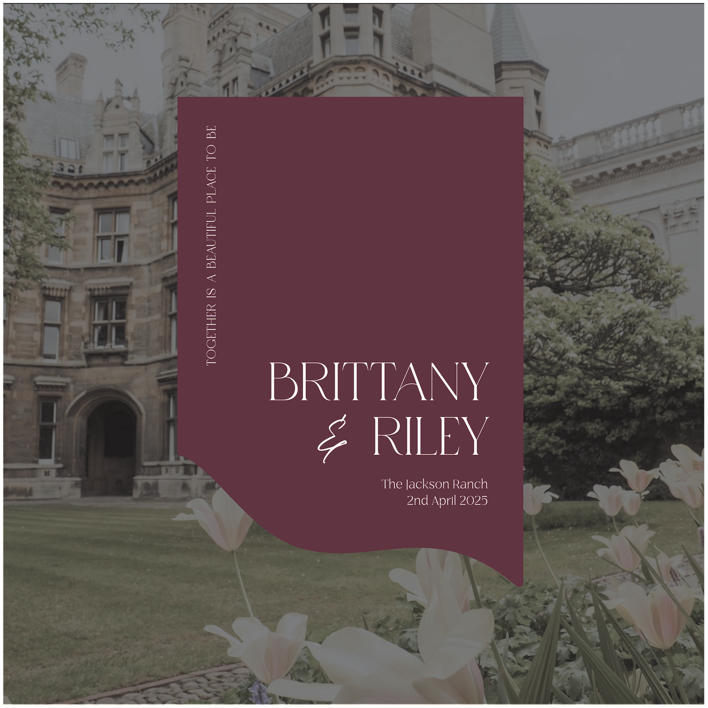 Cambridge Welcome Sign