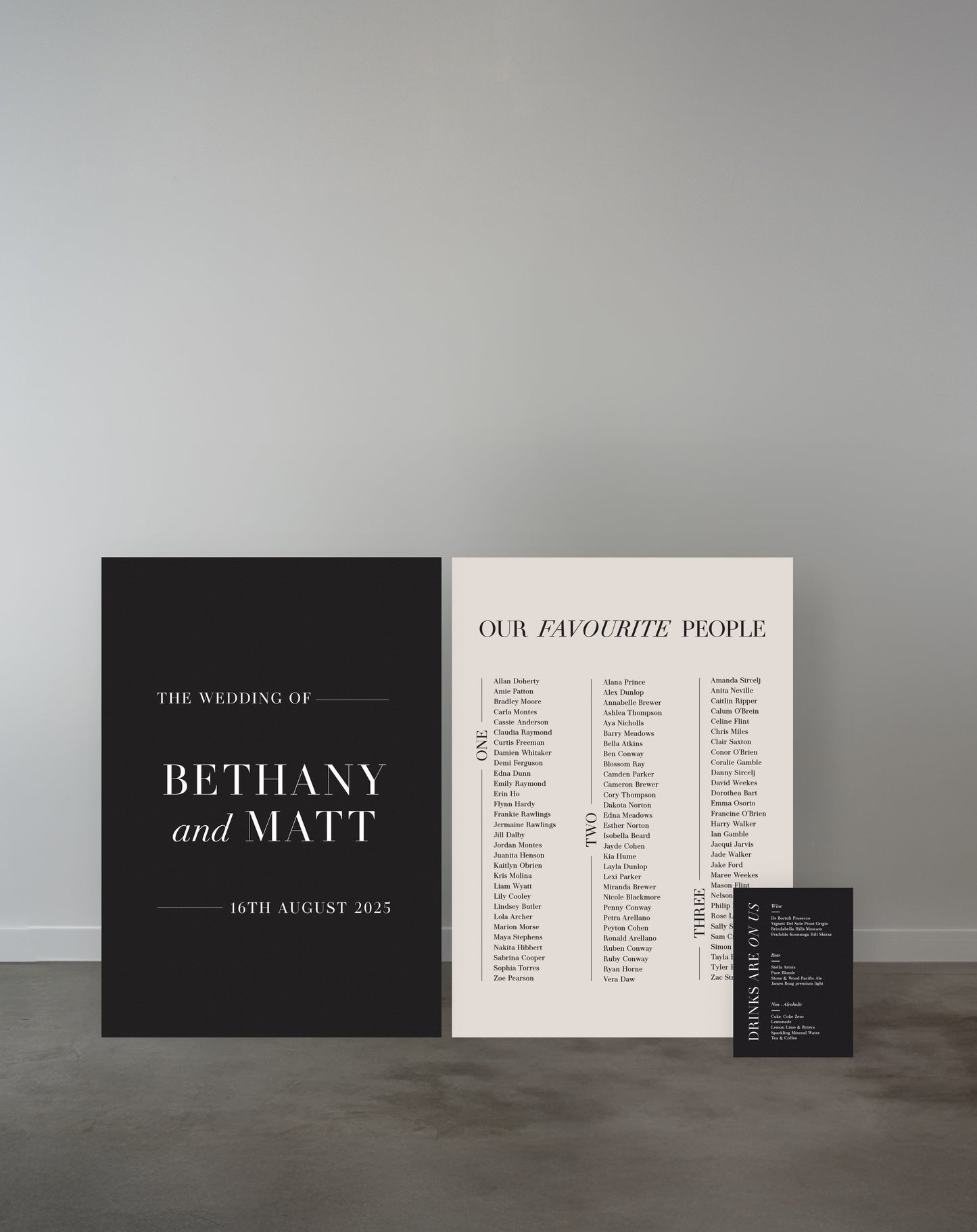 Canada 3 Sign Package