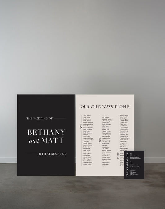 Canada 3 Sign Package