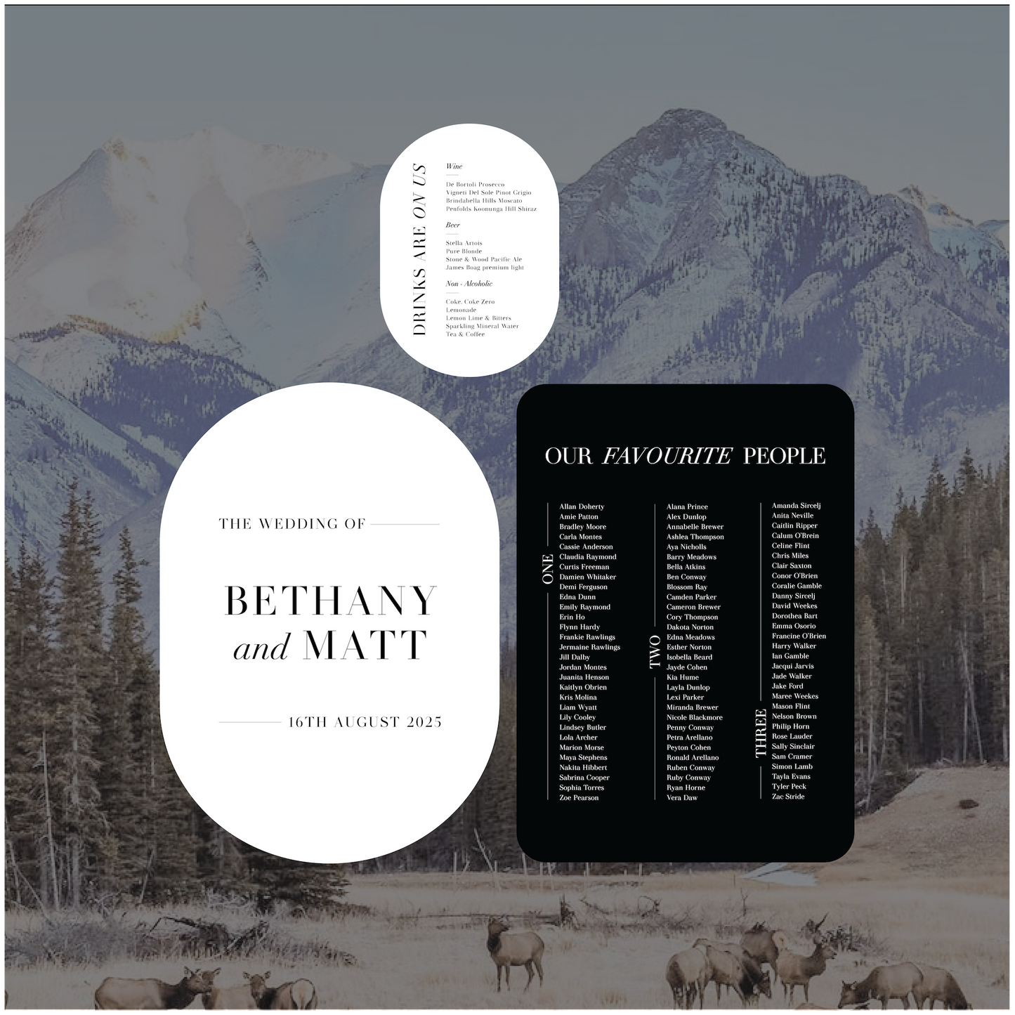 Canada 3 Sign Package