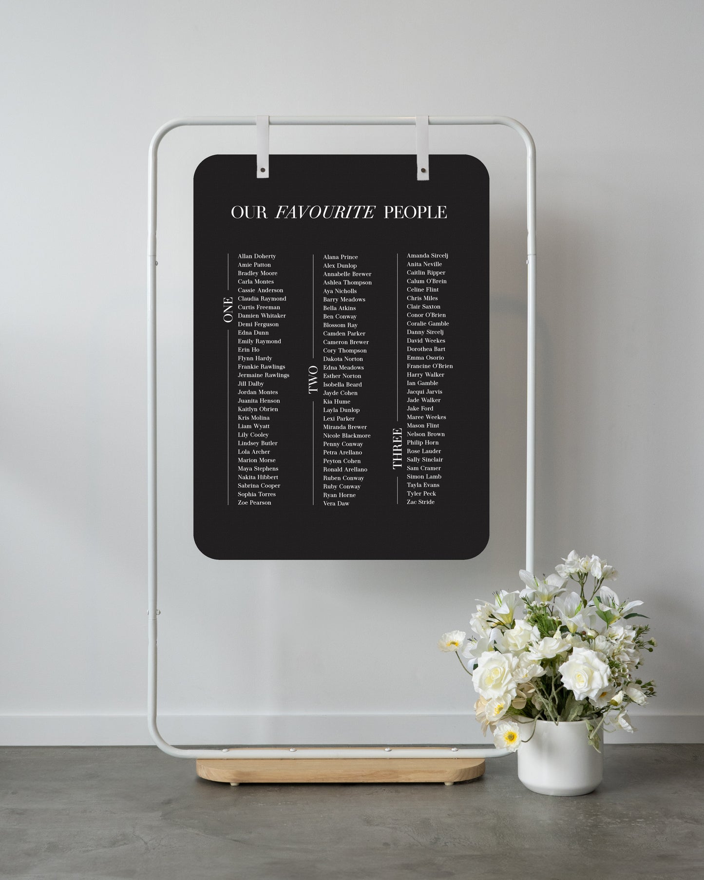 Edmonton Seating Chart