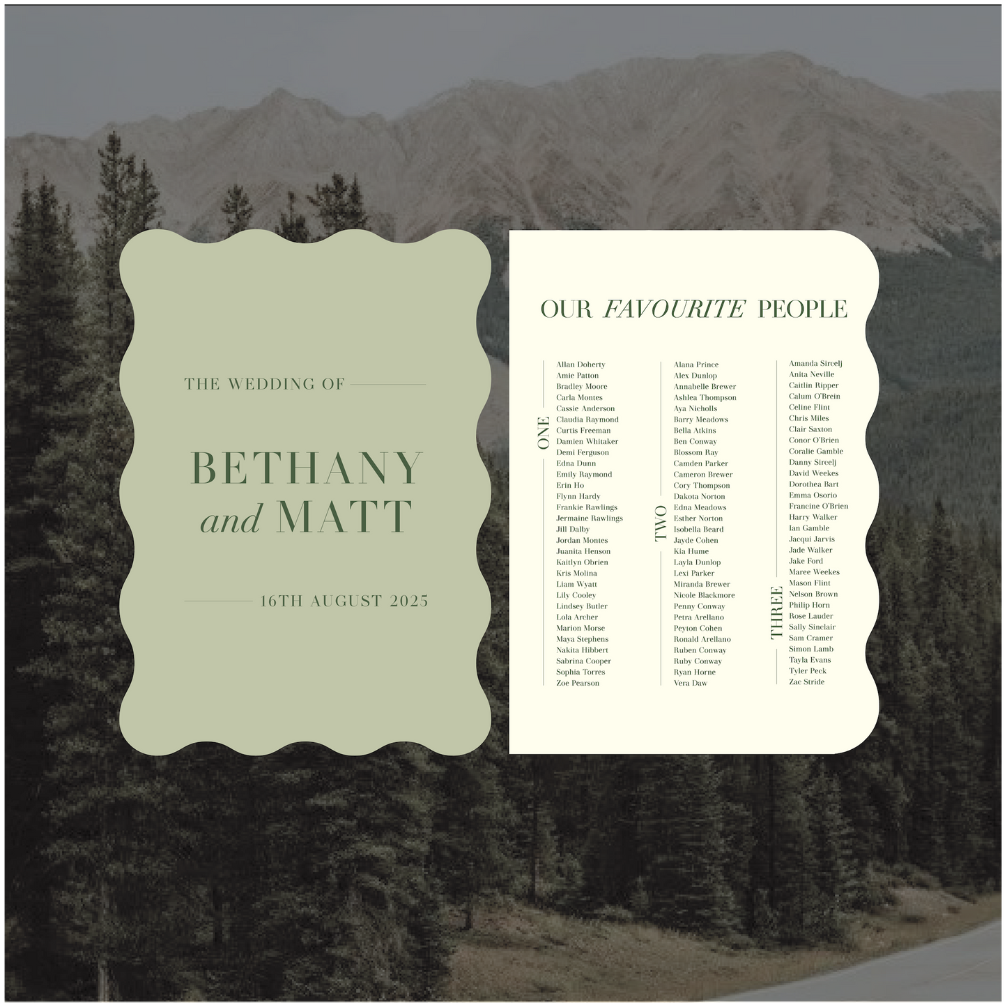 Canada 2 Sign Package