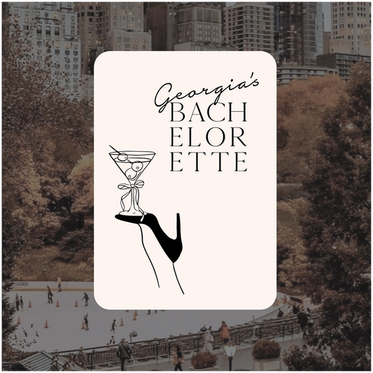 Central Park Event Welcome Sign