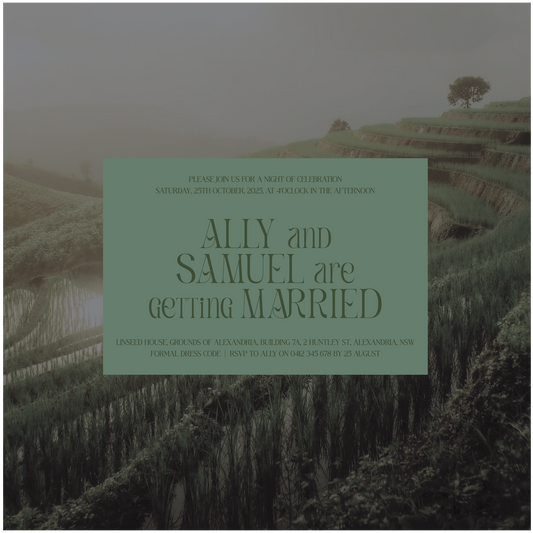 Chiang Mai Single Invitation