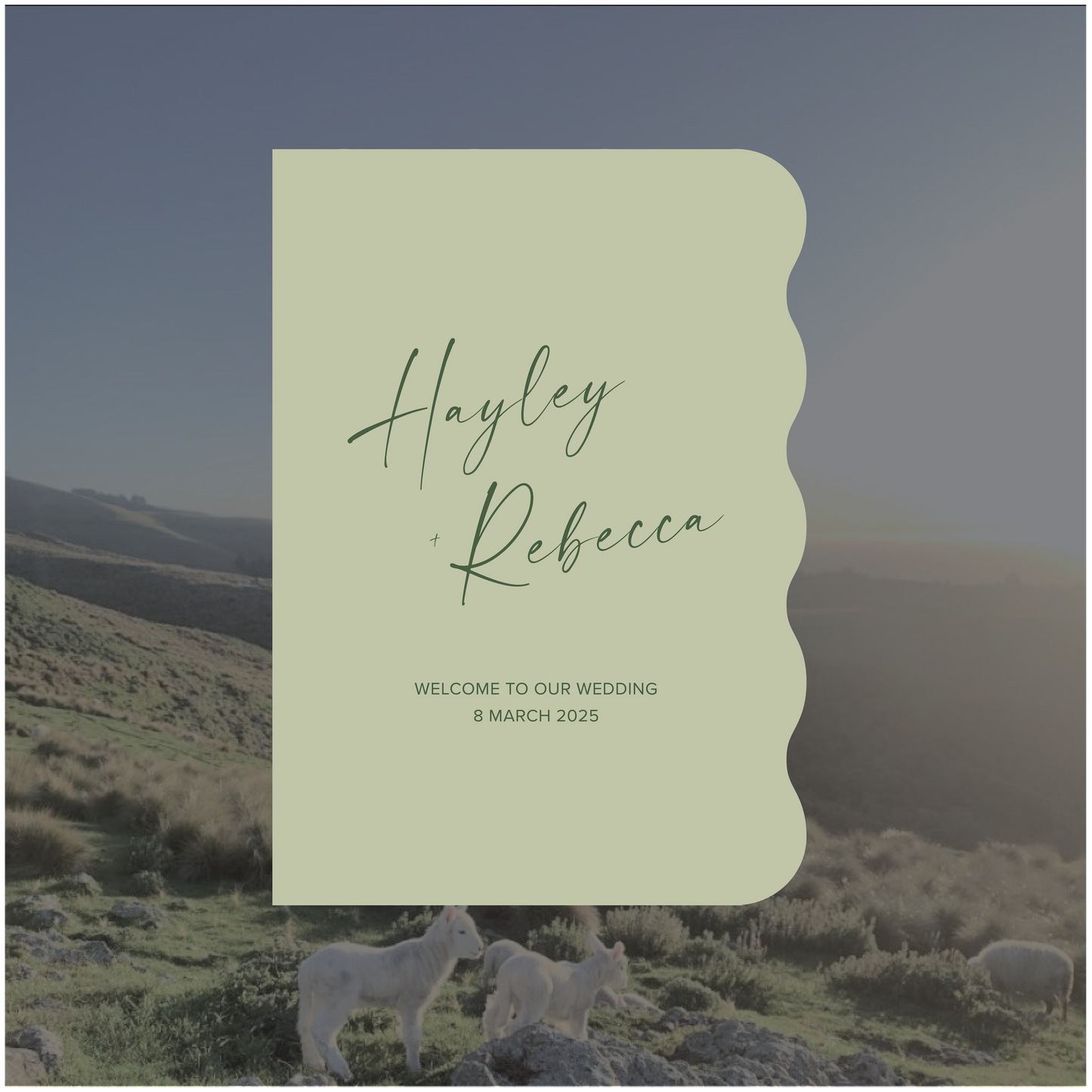 Christchurch Welcome Sign