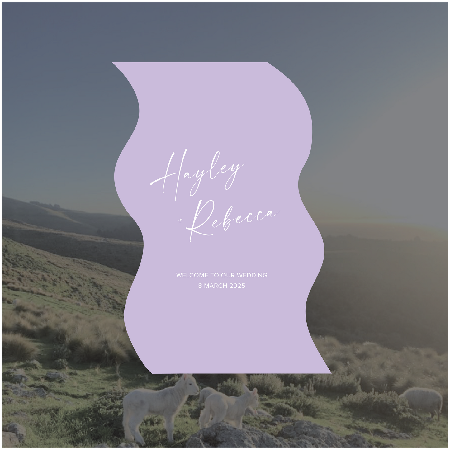 Christchurch Welcome Sign