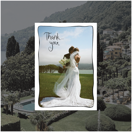 Como Thank You Card
