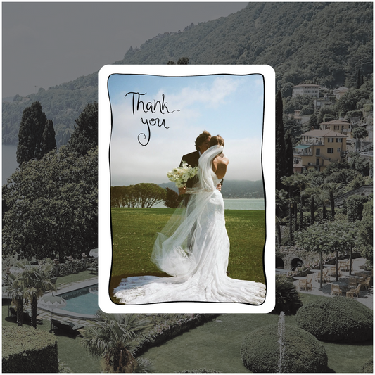 Como Thank You Card