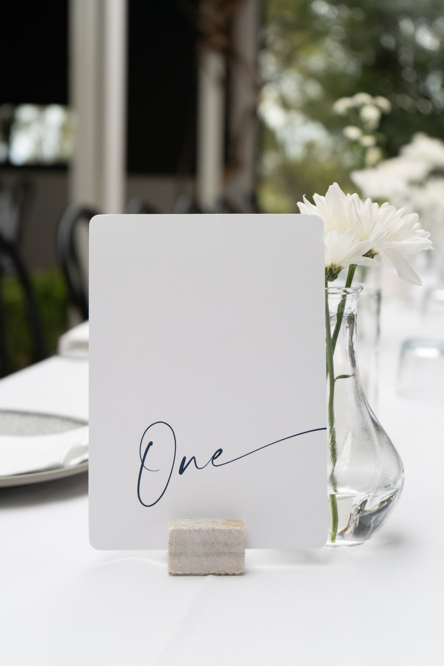 Hire Stone Sign Holder