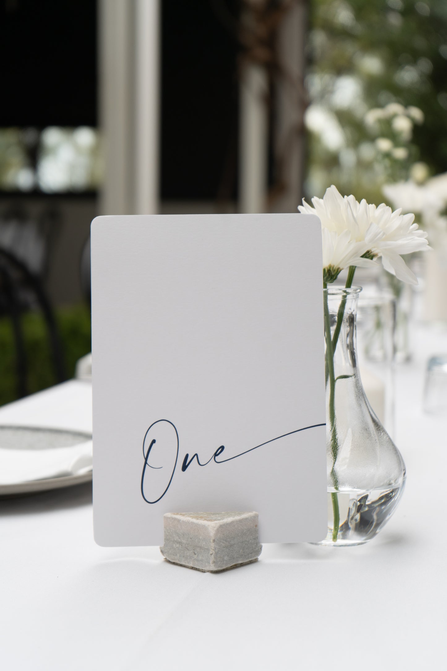 Hire Stone Sign Holder