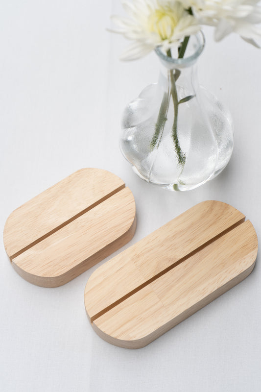 Hire Wood Sign Holder