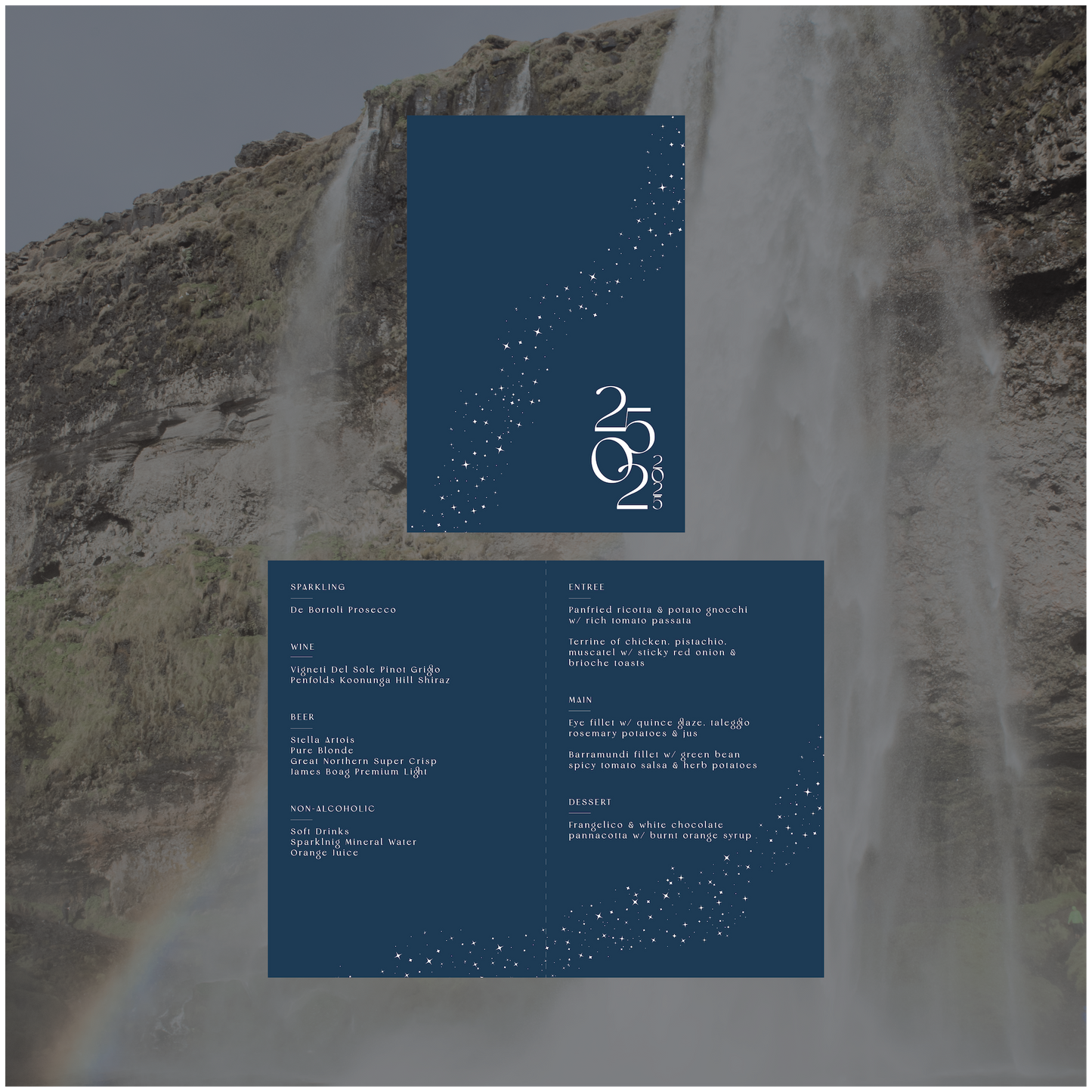 Dalvik Standing Table Menu
