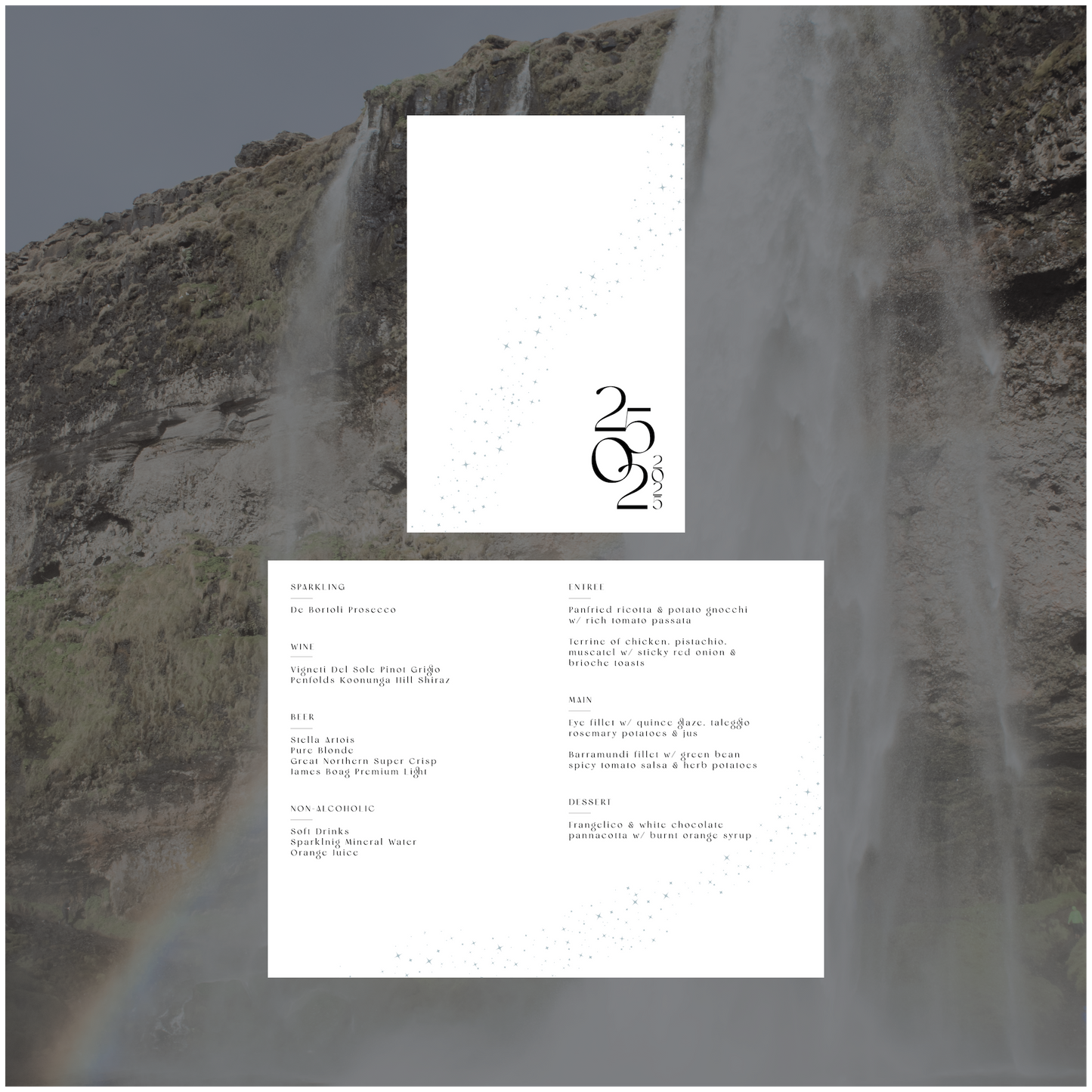 Dalvik Standing Table Menu