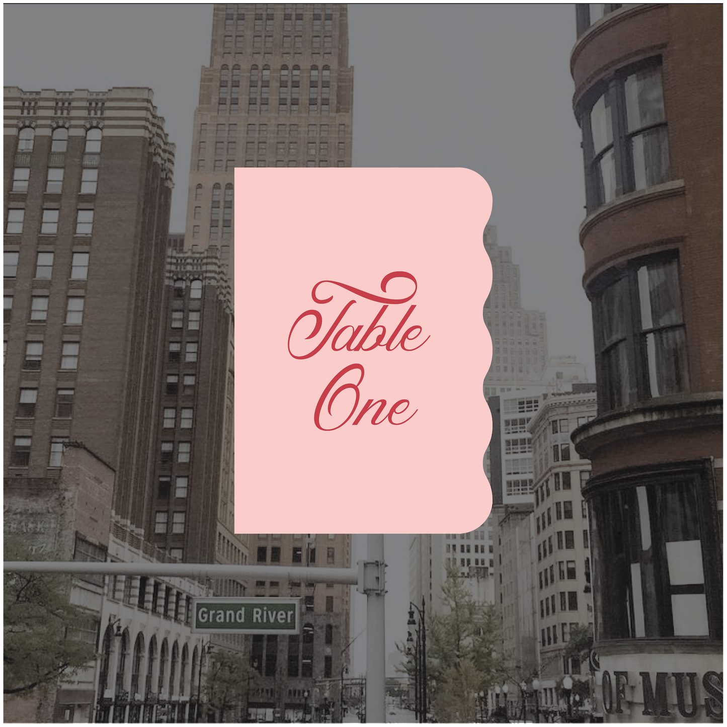 Detroit Table Number