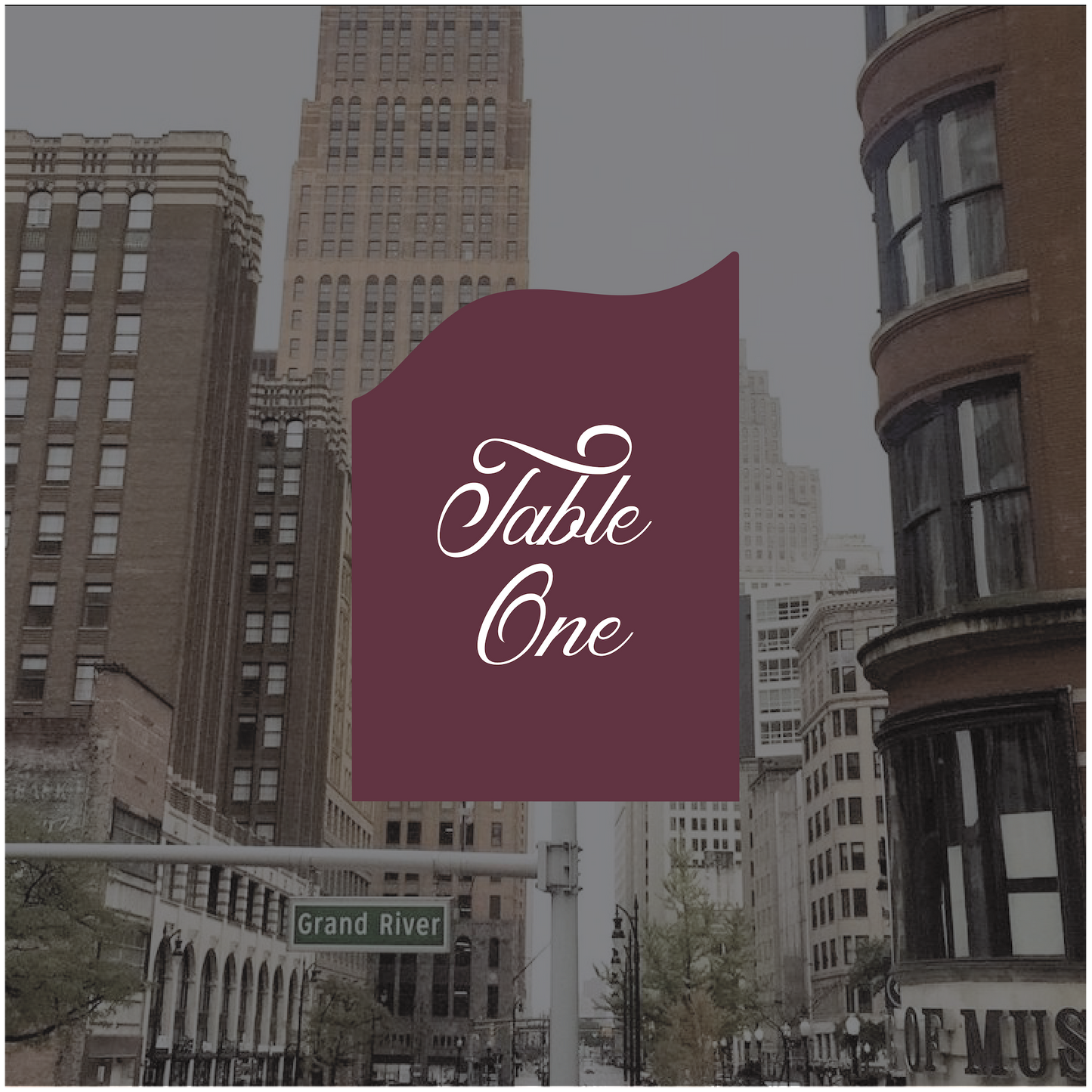 Detroit Table Number