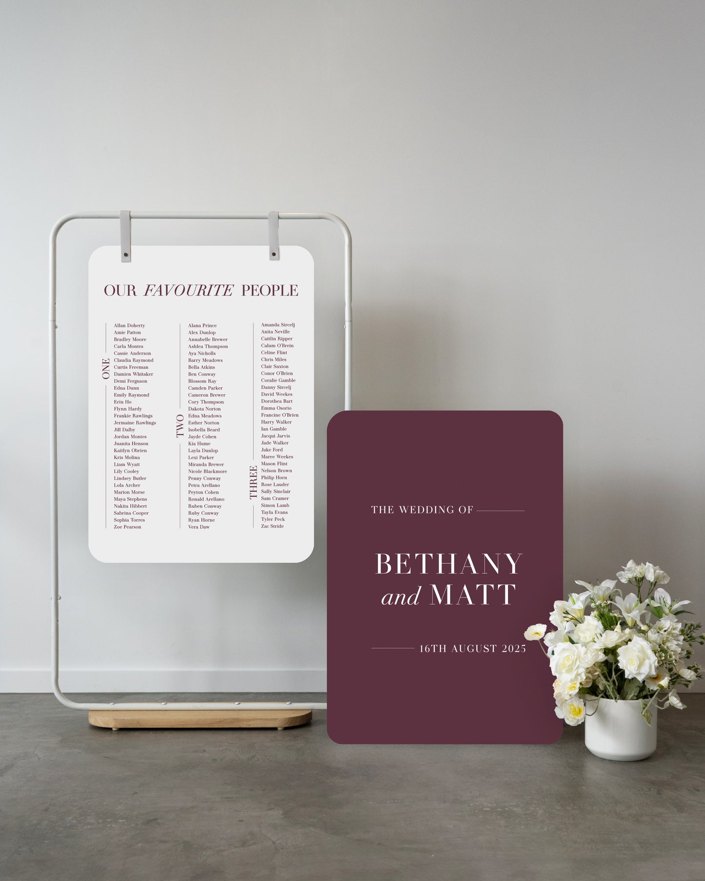 Canada 2 Sign Package