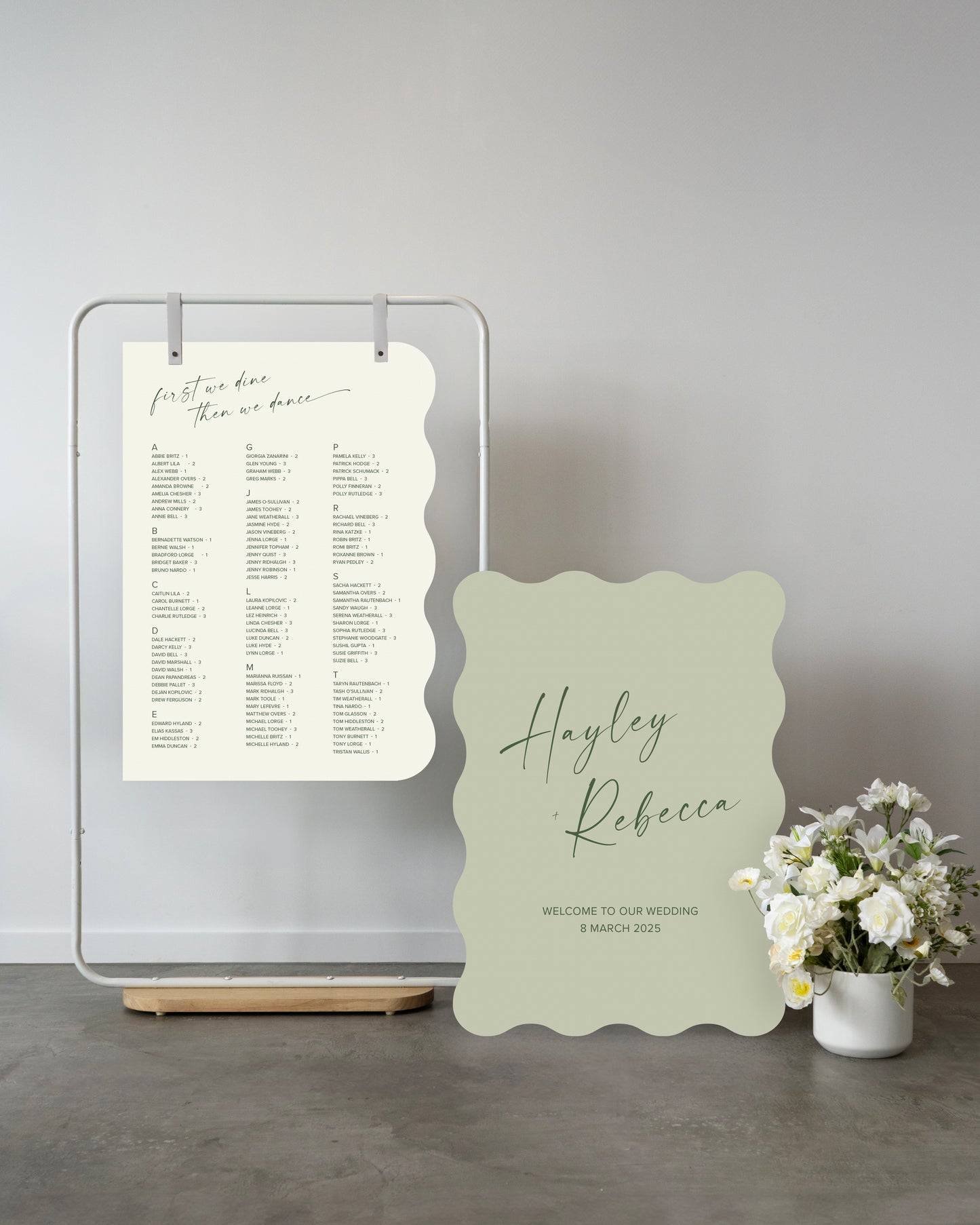 New Zealand 2 Sign Package