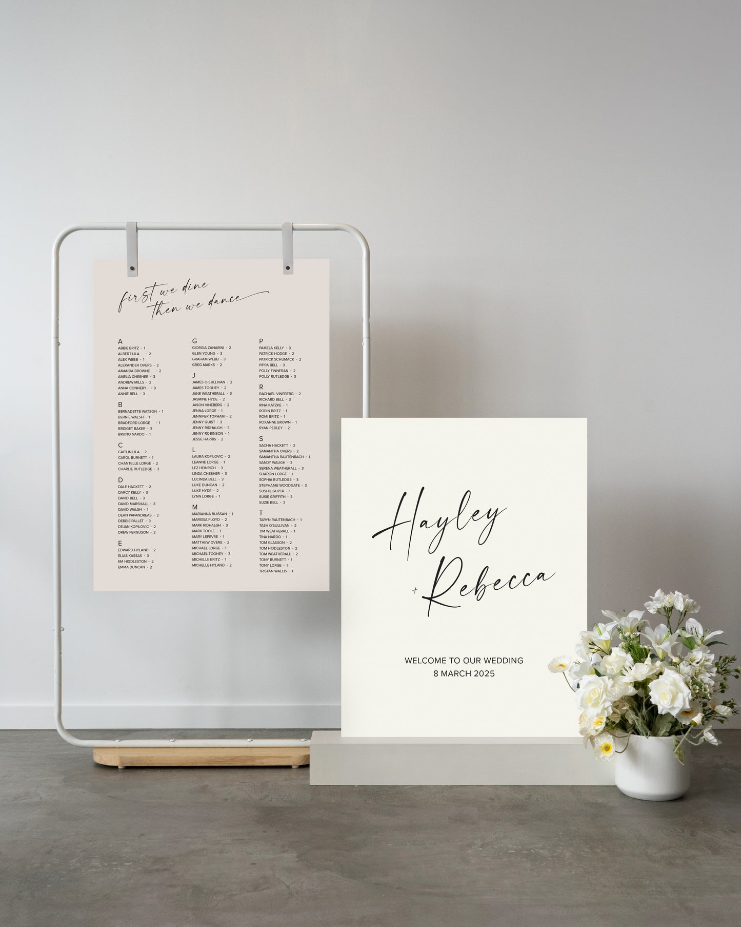 New Zealand 2 Sign Package