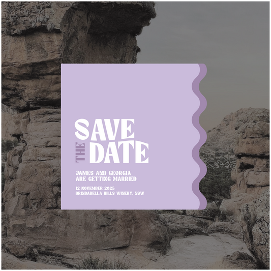 Durango Save The Date