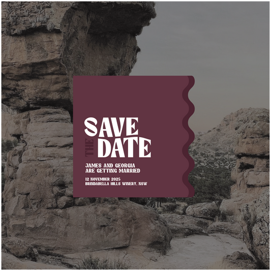 Durango Save The Date