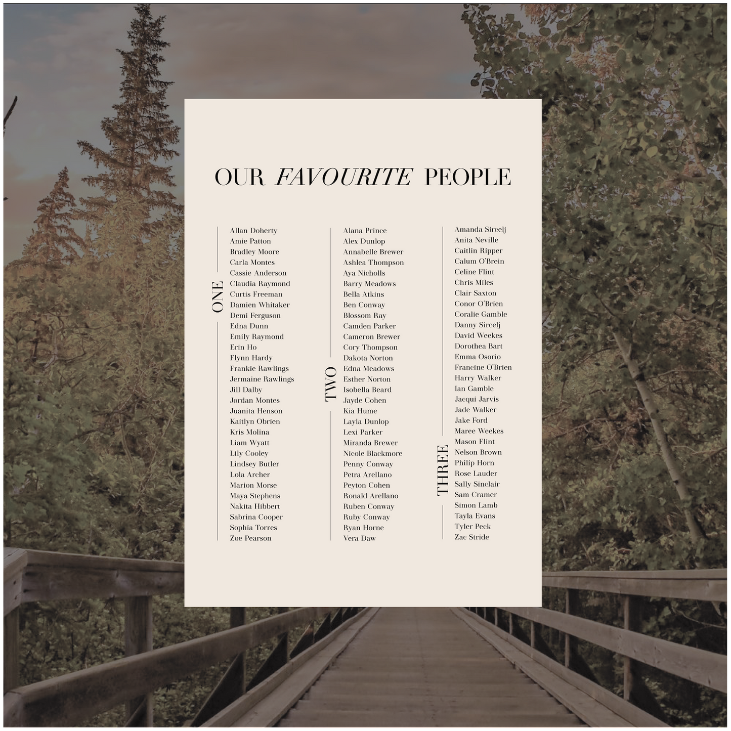 Edmonton Seating Chart