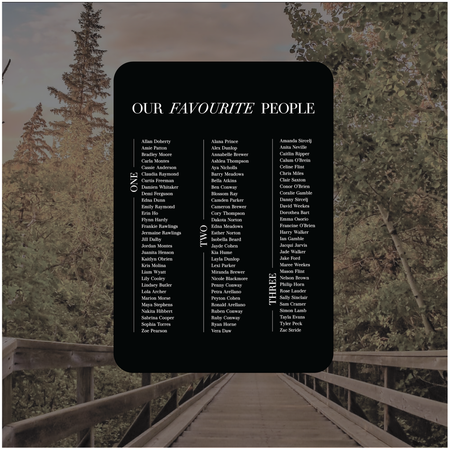 Edmonton Seating Chart