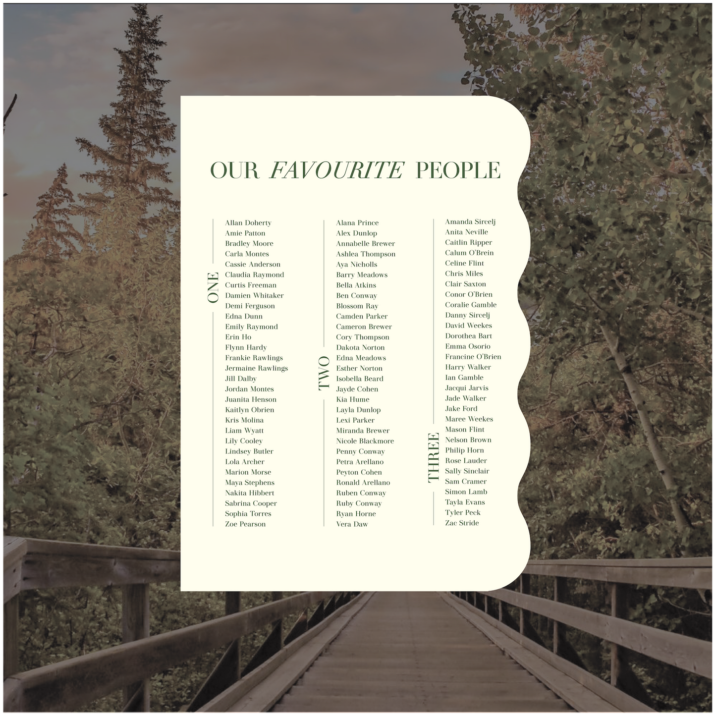 Edmonton Seating Chart