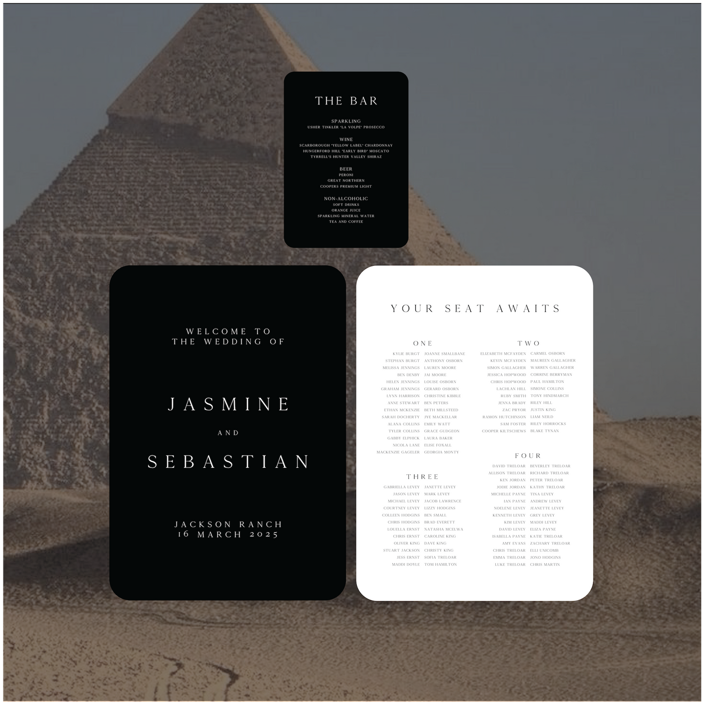 Egypt 3 Sign Package