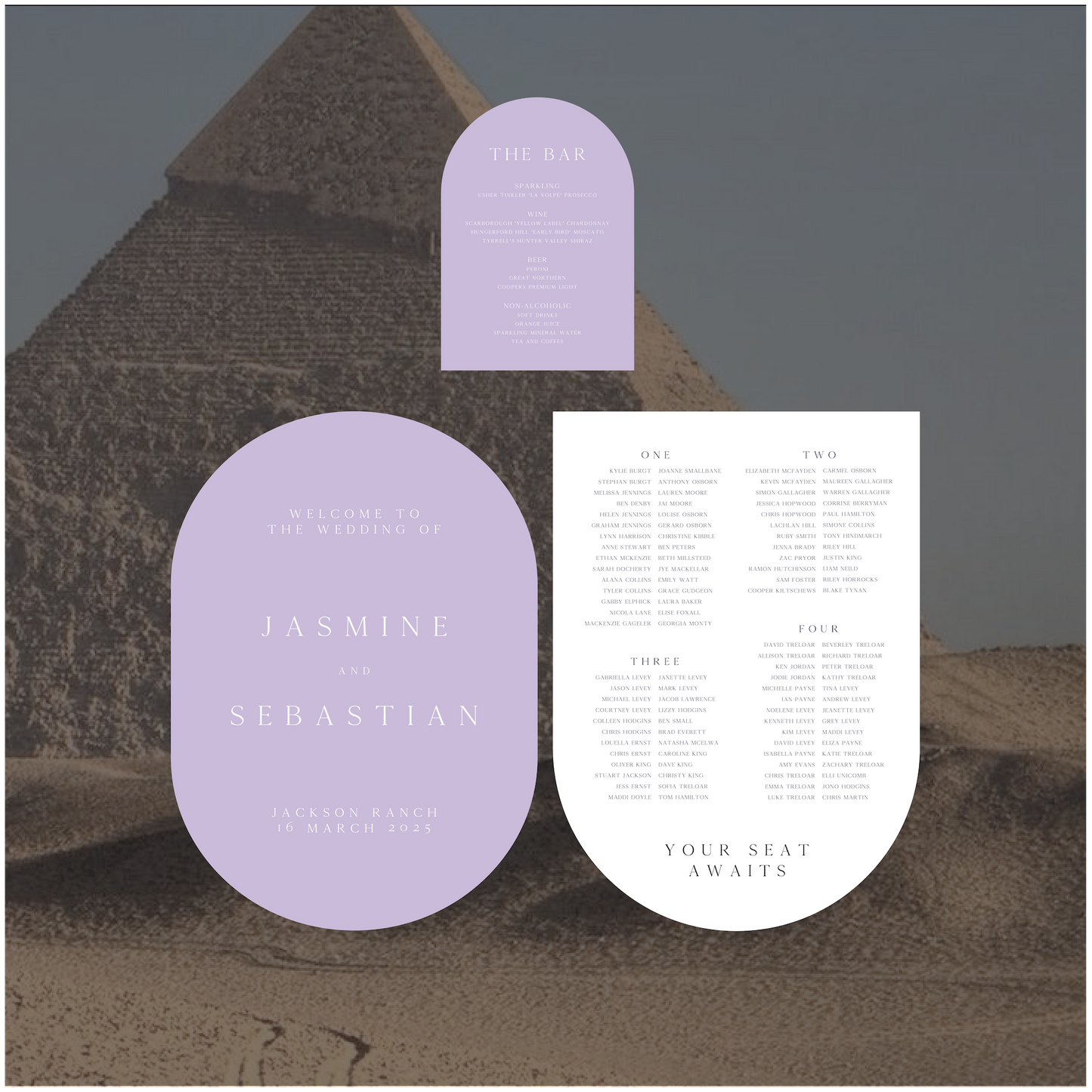 Egypt 3 Sign Package