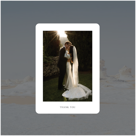 Farafra Thank You Card