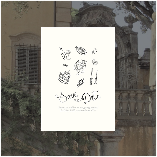 Florence Save The Date