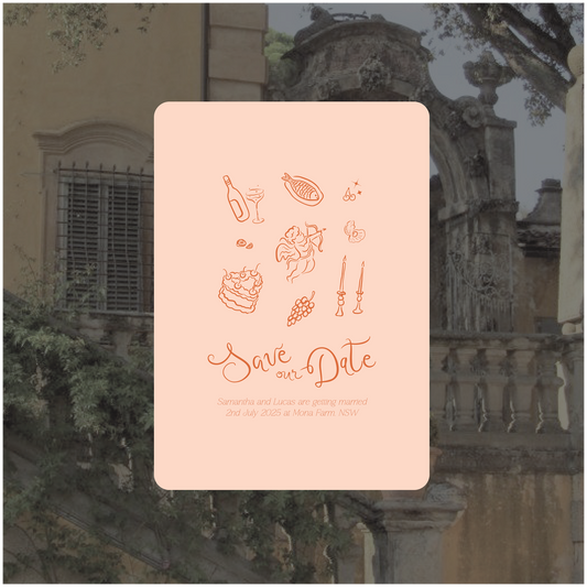 Florence Save The Date