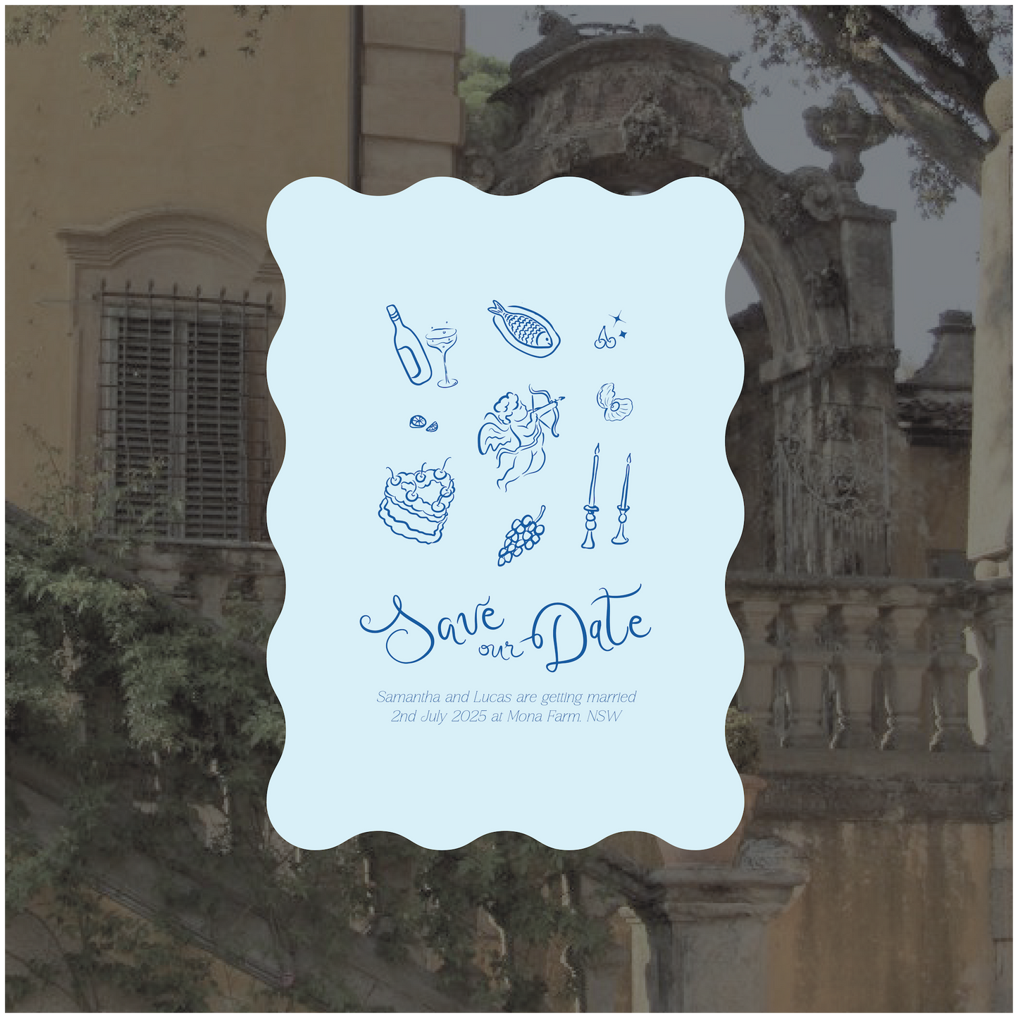 Florence Save The Date